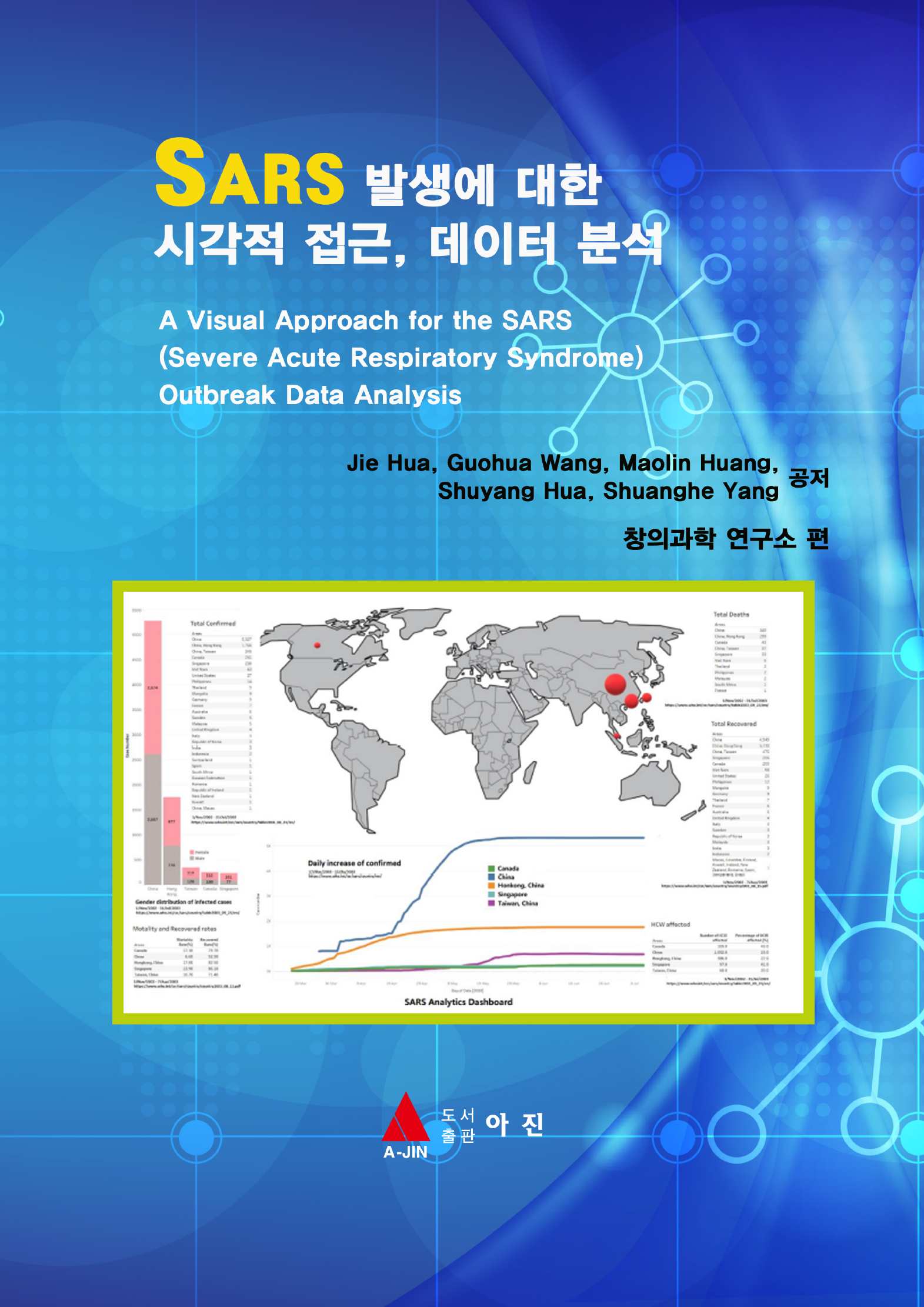 SARS 발생에 대한 시각적 접근, 데이터 분석 (A Visual Approach for the SARS (Severe Acute Respiratory Syndrome) Outbreak Data Analysis)
