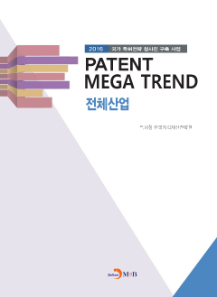 Patent Mega Trend 전체산업