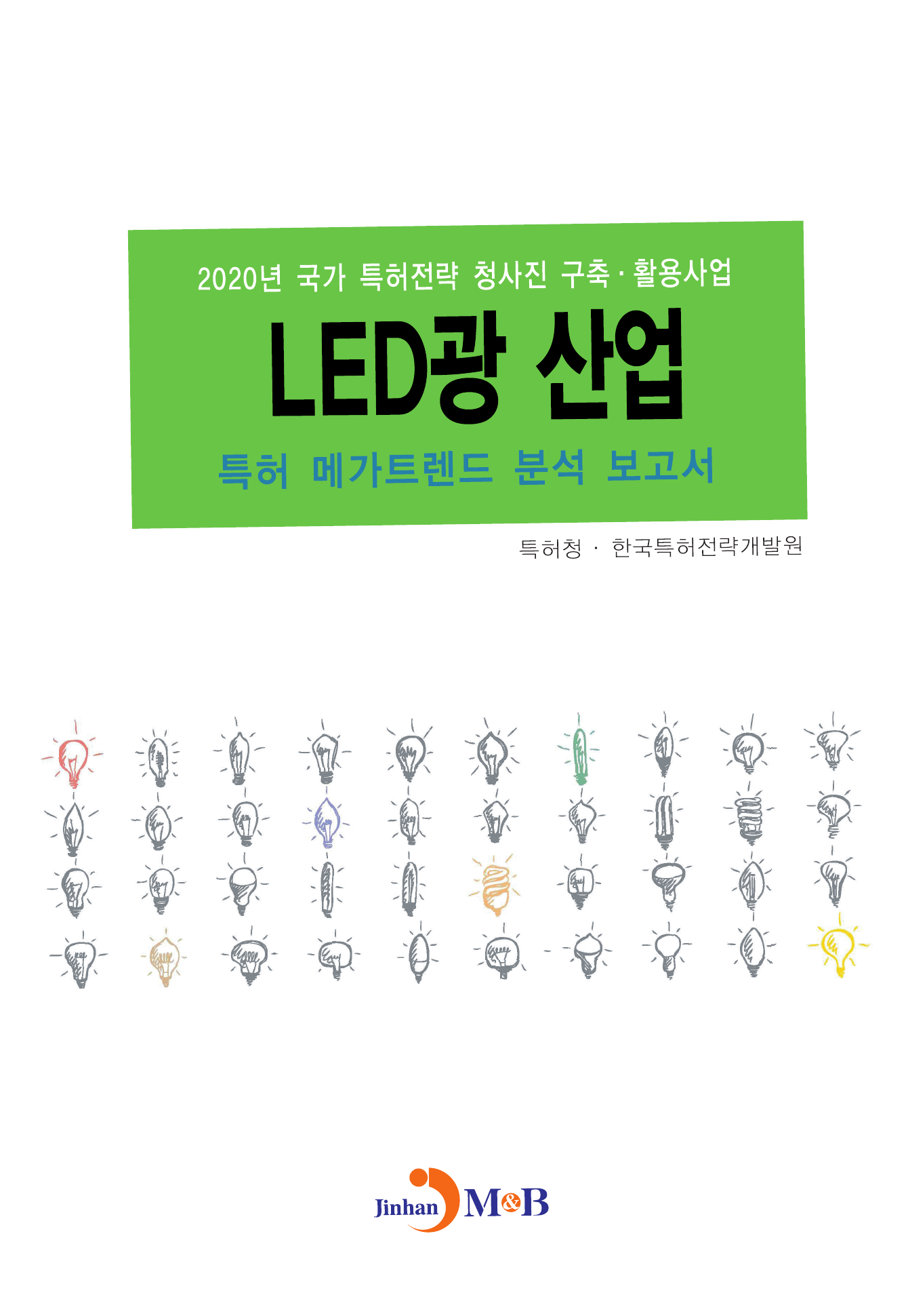 LED광 산업 특허 메가트렌드 분석 보고서(2020)