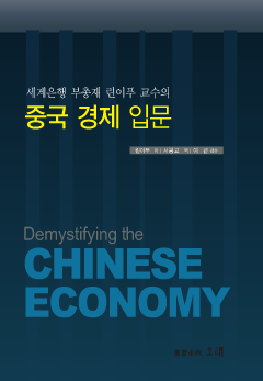 (세계은행 부총재 린이푸 교수의) 중국 경제 입문