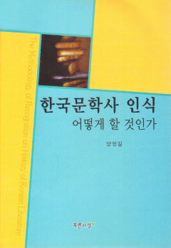 한국 문학사 인식 어떻게 할 것인가